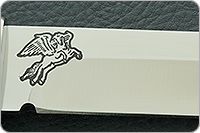 Нож Волчонок-1 орех, 100х13м, дюраль : фото 8