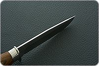 Нож Волчонок-1 орех, 100х13м, дюраль : фото 9