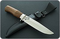 Нож Волчонок-1 орех, 100х13м, дюраль : фото 10
