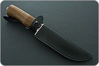 Нож Волчонок-1 орех, 100х13м, дюраль : фото 11