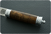 Нож Шилка кап березовый, 100х13м, дюраль : фото 6