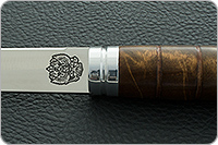 Нож Шилка кап березовый, 100х13м, дюраль : фото 8