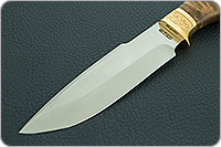 Нож Горностай кап березовый, 100х13м, дюраль : фото 3