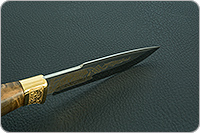 Нож Горностай кап березовый, 100х13м, дюраль : фото 9