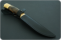 Нож Горностай кап березовый, 100х13м, дюраль : фото 11