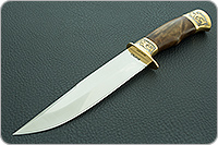 Нож Турист-1 кап березовый, 100х13м, дюраль : фото 2