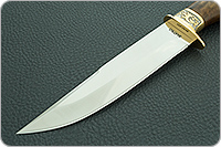 Нож Турист-1 кап березовый, 100х13м, дюраль : фото 3