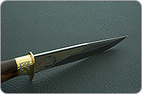 Нож Турист-1 кап березовый, 100х13м, дюраль : фото 9