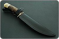 Нож Турист-1 кап березовый, 100х13м, дюраль : фото 11