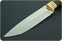 Нож Пума  орех, 100х13м, дюраль : фото 3