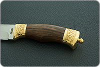 Нож Пума  орех, 100х13м, дюраль : фото 6