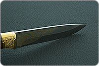 Нож Пума  орех, 100х13м, дюраль : фото 9