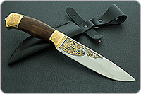 Нож Пума  орех, 100х13м, дюраль : фото 10