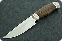 Нож Канюк орех, 100х13м, дюраль : фото 2