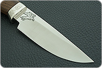 Нож Канюк орех, 100х13м, дюраль : фото 4