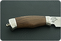 Нож Канюк орех, 100х13м, дюраль : фото 5