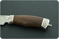 Нож Канюк орех, 100х13м, дюраль : фото 6