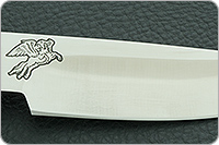 Нож Канюк орех, 100х13м, дюраль : фото 8