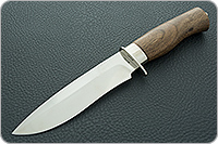 Нож Гризли орех, 100х13м, дюраль : фото 2
