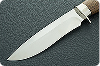 Нож Гризли орех, 100х13м, дюраль : фото 3