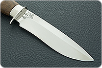 Нож Гризли орех, 100х13м, дюраль : фото 4