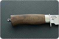 Нож Гризли орех, 100х13м, дюраль : фото 5