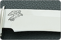 Нож Гризли орех, 100х13м, дюраль : фото 8