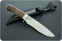 Нож Гризли орех, 100х13м, дюраль : фото 10