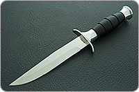 Нож Штурмовой полимер, 100х13м, дюраль : фото 2