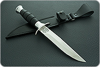 Нож Штурмовой полимер, 100х13м, дюраль : фото 9