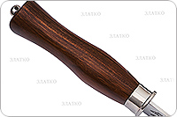 Нож Турист-2 орех, 100х13м, дюраль : фото 2