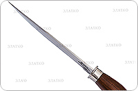 Нож Турист-2 орех, 100х13м, дюраль : фото 3