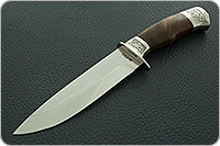 Нож Пума-1 Орех, 100Х13М, Дюраль орех, 100х13м, дюраль : фото 2