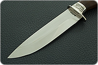 Нож Пума-1 Орех, 100Х13М, Дюраль орех, 100х13м, дюраль : фото 3