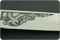 Нож Пума-1 Орех, 100Х13М, Дюраль орех, 100х13м, дюраль : фото 8