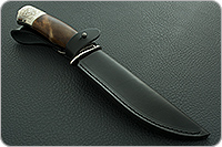 Нож Пума-1 Орех, 100Х13М, Дюраль орех, 100х13м, дюраль : фото 11