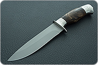 Нож Пума-1 кап ореховый, 100х13м, дюраль : фото 2