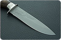 Нож Пума-1 кап ореховый, 100х13м, дюраль : фото 4