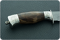 Нож Пума-1 кап ореховый, 100х13м, дюраль : фото 5