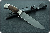 Нож Пума-1 кап ореховый, 100х13м, дюраль : фото 10