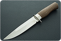 Нож Бекас-1 орех, 100х13м, дюраль : фото 2