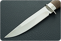 Нож Бекас-1 орех, 100х13м, дюраль : фото 3