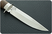 Нож Бекас-1 орех, 100х13м, дюраль : фото 4