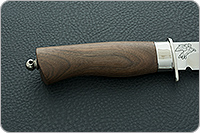 Нож Бекас-1 орех, 100х13м, дюраль : фото 5