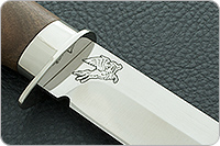 Нож Бекас-1 орех, 100х13м, дюраль : фото 7