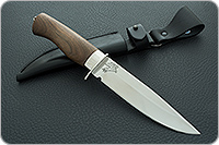 Нож Бекас-1 орех, 100х13м, дюраль : фото 9