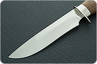 Нож Волчонок-2 орех, 100х13м, дюраль : фото 3