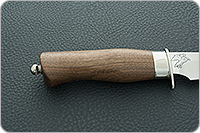 Нож Волчонок-2 орех, 100х13м, дюраль : фото 5