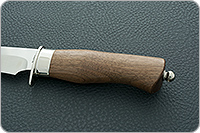 Нож Волчонок-2 орех, 100х13м, дюраль : фото 6