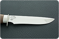 Нож Волчонок-2 орех, 100х13м, дюраль : фото 7